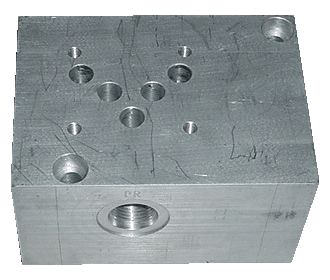 Subplate Manifold - No Regen