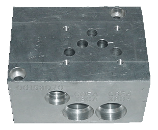 Subplate Manifold - With Cavity