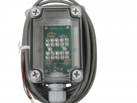 Red/Green LED Light 24VDC