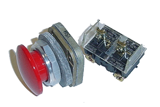 Stop Button - 30mm