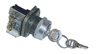 Key Switch - 30 mm