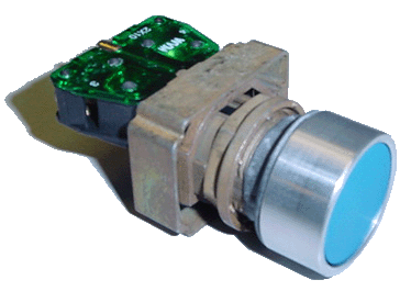 22 mm Raise Button