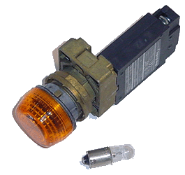 Pilot Light Module - Amber 22 mm