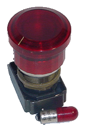 Illuminated Stop Button