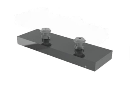 Magnetic Interlock Striker Plate