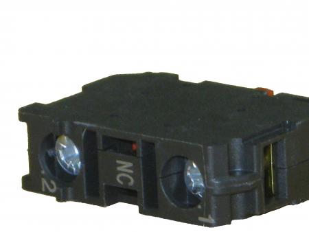 22MM Contact Block NC 
