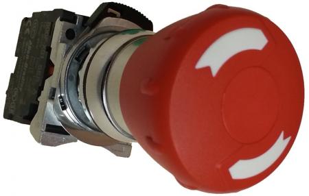 Stop Button -  22mm