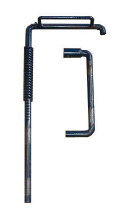 Dump Handle Assembly - DB-60