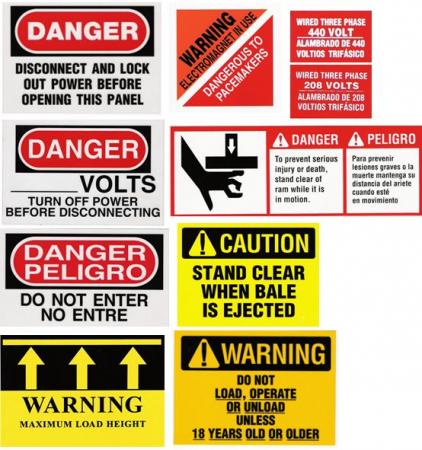 DB Baler Decal Kit