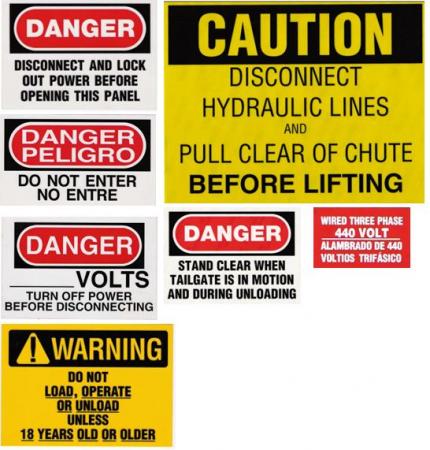 Self Contain Decal Kit