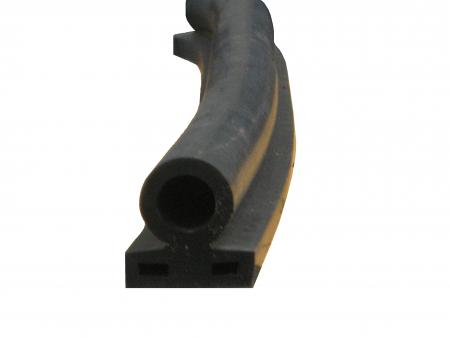 Door Seal with Caulk