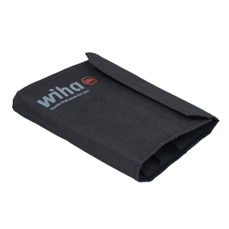 POUCH, CANVAS FOLD-UP W/ VELCRO CLOSURE, 8 COMPARTMENTS