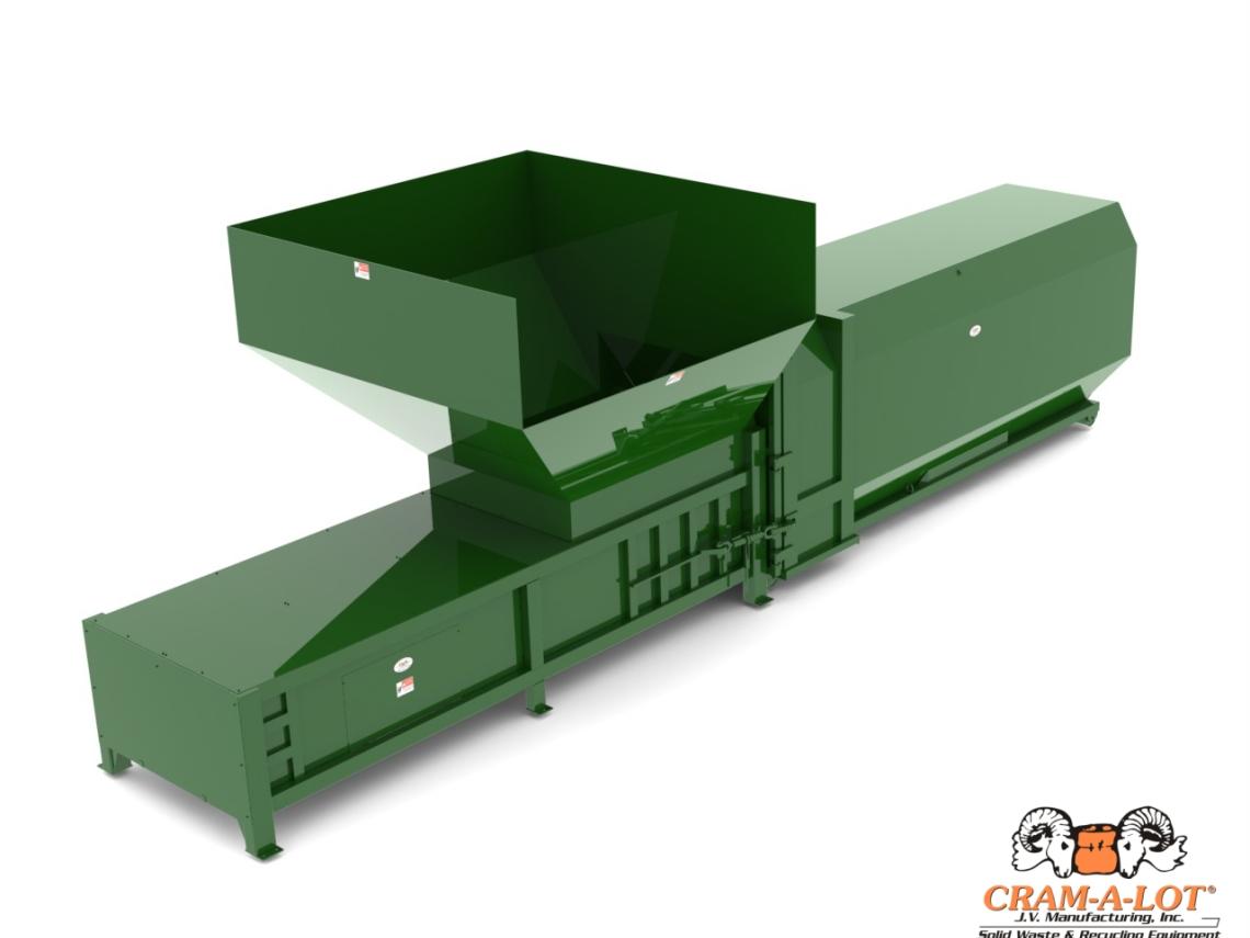 CX-07 Compactor with Transfer Station Hopper