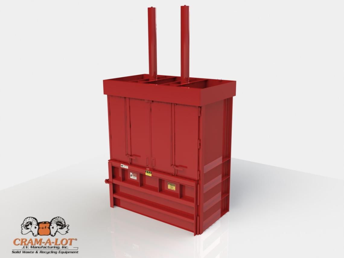 DX-84 Vertical Baler