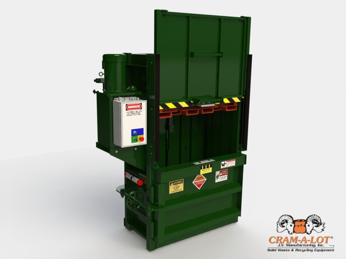 VB-42-SR Vertical Baler