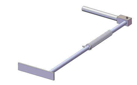 DUMP HANDLE- VB SERIES REPLACMENT ASSEMBLY
